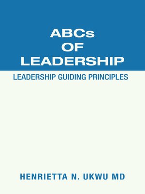 cover image of Abcs of Leadership